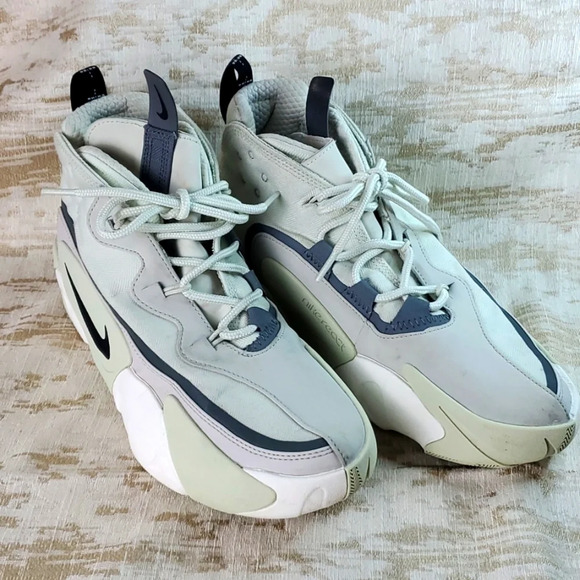 Nike React Frenzy NRG Seaglass Men's US 8.5 Light Bone - Picture 6 of 14